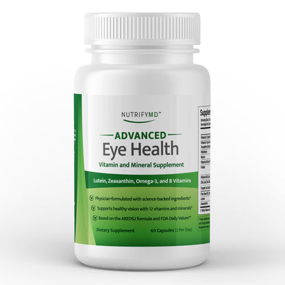 NutrifyMD Advanced Eye Health